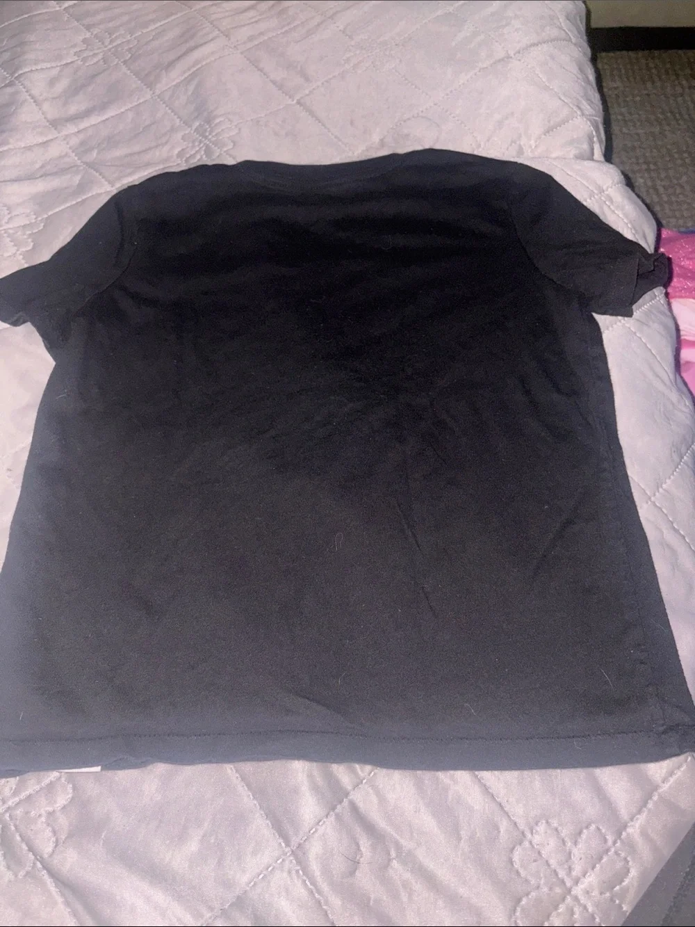 ⭐️ 5 for 25⭐️GAP Black Short-Sleeve Tee with MetallicBlack Panther sz